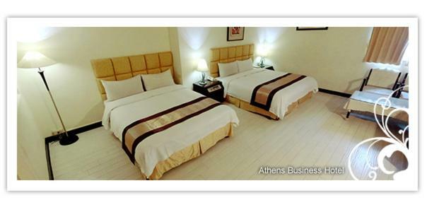 Athens Hotel Тайджун Екстериор снимка